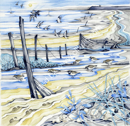 Shoreline walk