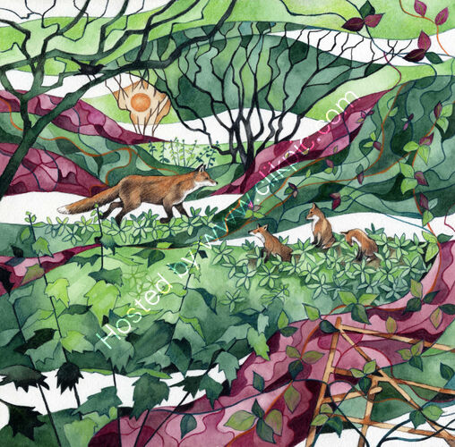 Bramble Foxes