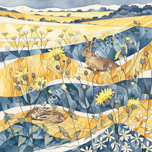 Wildflower Hares
