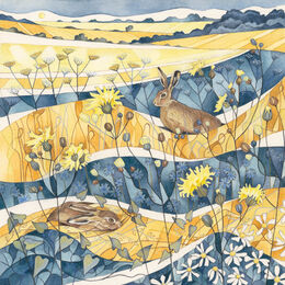 Wildflower Hares