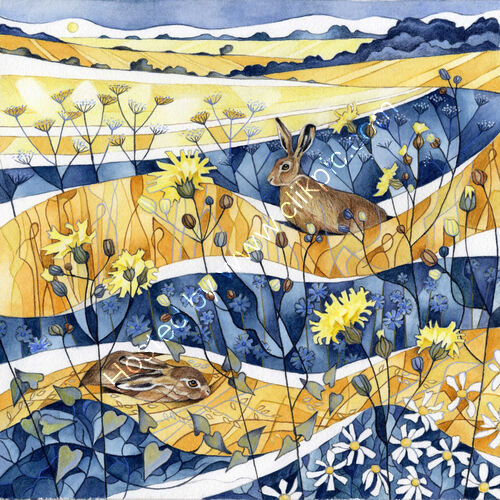 Wildflower Hares