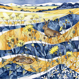 Wildflower Hares