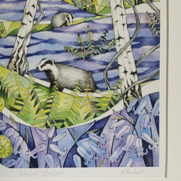 Detail of Giclee print