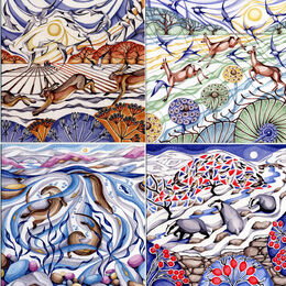 British Wildlife cards