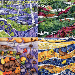 Seasonal Animal cards