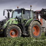 Fendt 724 Vario with Horsch Leeb sprayer