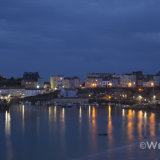 Dusk in Tenby