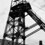Cefn Coed headframe
