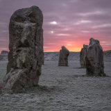 Cold Avebury Dawn