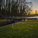 End of the Day at Lock 63