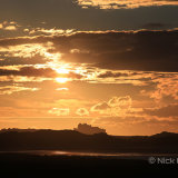 Bamburgh sunset