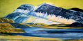 Arcuil (Ben Arkle), across Loch Stack,