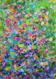A Field Of Flowers - Barbara Drinkwater