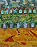 Beach Huts by the Sea