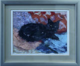 Cat in Cushions, Rita Conde