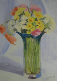 Flowers in a vase, Christine Conway