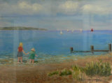 Whitstable Beach, Christine Conway