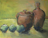 The Green Apples, Daphne Oatway