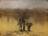 Elephants, Wendy Mills