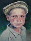 Afghan Boy - Linda Farrington