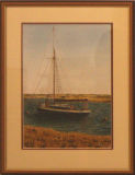 Faversham Creek, High Tide - Terry Ray