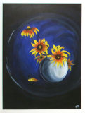 Flower Bowl, Jean Markham