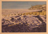 Frozen Sea Whitstable 1963, Janet Drewitt