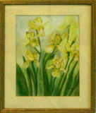 Golden Wild Irises, Joan Bailey