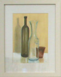 Green Glass & Terracotta, Ruth Lucchini