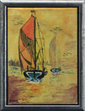 Barge Race, Dorothy Spittles