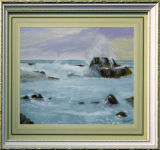 Rough Sea, Brenda Thomas