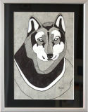 Mono Print, Jean Major