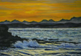 Sunset over Mossel Bay, Linda Darios
