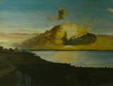 Sunset over Whitstable Linda Ledbrook