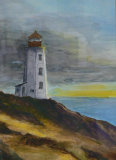 Peggy's Light Lyn Davis