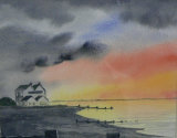 Neptune Sunset, Marion Datlen