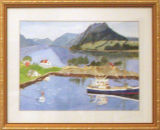 Norwegian Scene, Brenda Thomas