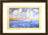 Sheppey from Tankerton Beach, Robin Pates