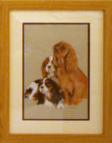 Spaniels, Tina Rowland