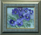 "Spring" Pansies, Joan Bailey