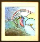 Stained Glass Impressions, Anne Cole