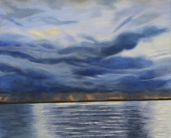 Storm over Sheppy