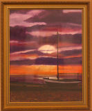 Sunset from the Horsebridge - Gill Rankine