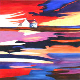 Sunset over the Landscape, Anne Cole