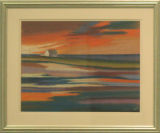 Sunset over the Landscape, Anne Cole