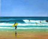 Surfers, Muriel Haseltine