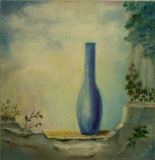 The Blue Bottle, Muriel Haseltine