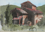 Tuscan Farmhouse - Jane Holliday
