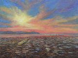 Whitstable Sunset - Wendy Mills
