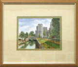 Westgate Gardens near Westgate Towers, Robert Male